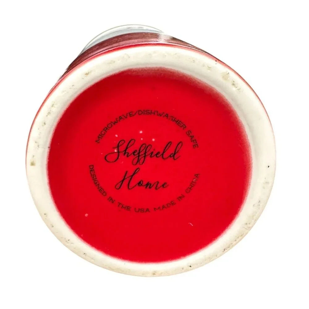 Sheffield Home Rainbow Love Mug Tall Ceramic Love is Love Valentine Coffee Cup - Picture 7 of 9